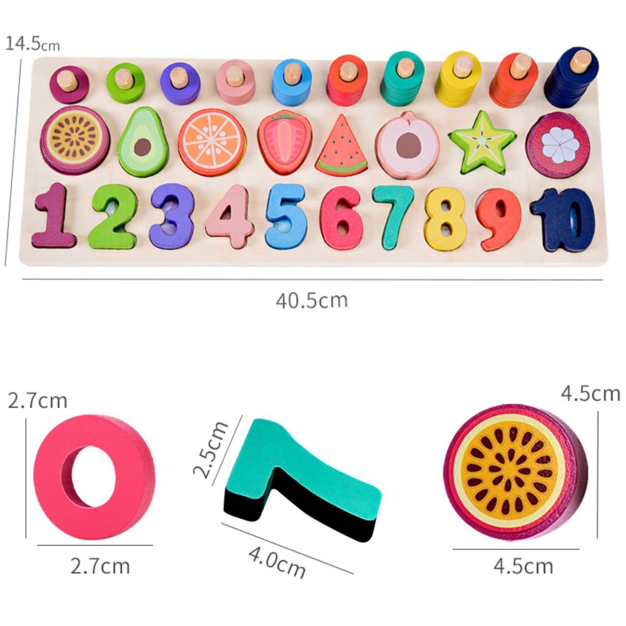 Juguetes para niños educación temprana desarrollo de inteligencia cerebro-mover bloques de construcción digitales rompecabezas 1-2 años y medio 3 niños y niñas bebé