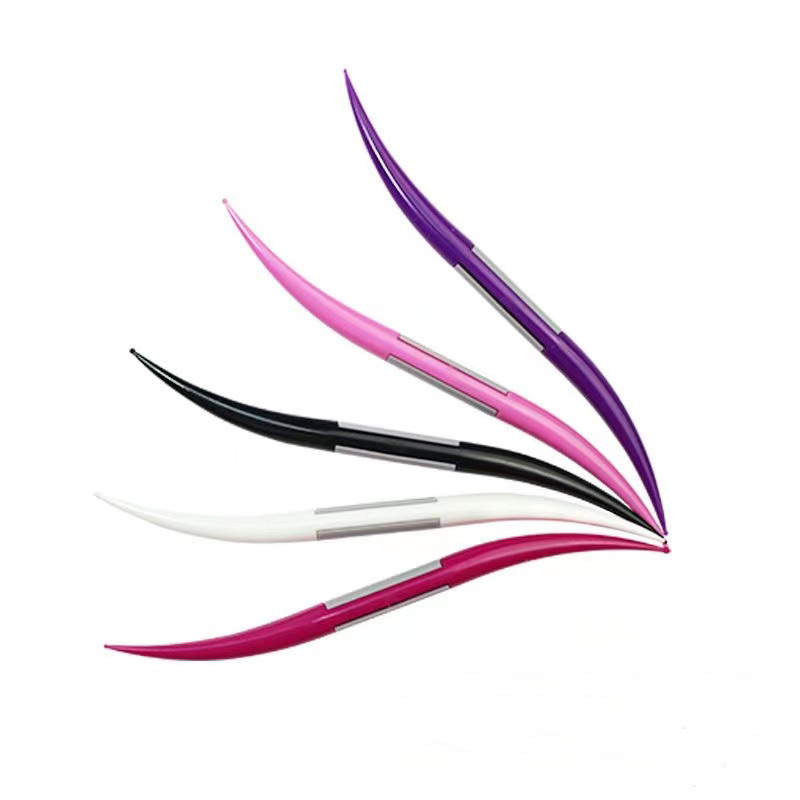 Manicure Double-headed Dot Drill Stick, Nail Cutter, Soft Push to Clean Nail Groove, Dead Skin Remover, Nail Polish Remover