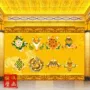 藏族藏式特色沙发壁纸