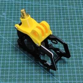 speedybee bee25快蜂天线座sma固定支架狗座一体，穿越机打印件