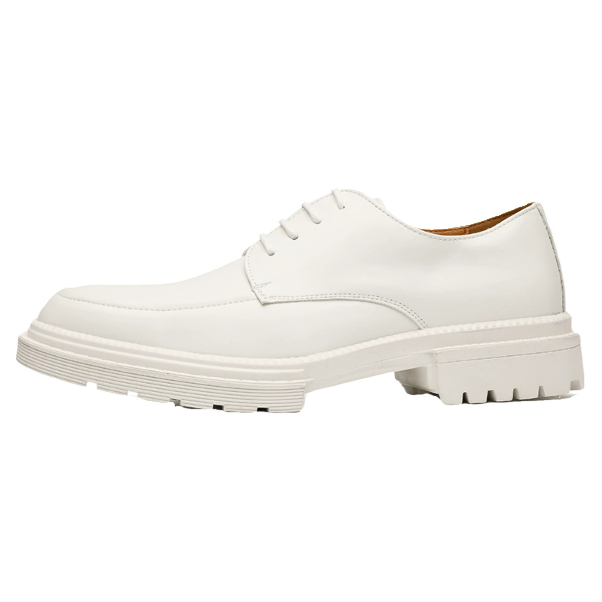 Белые туфли для leather shoes English style для фотосессий, костюм высокого уровня
