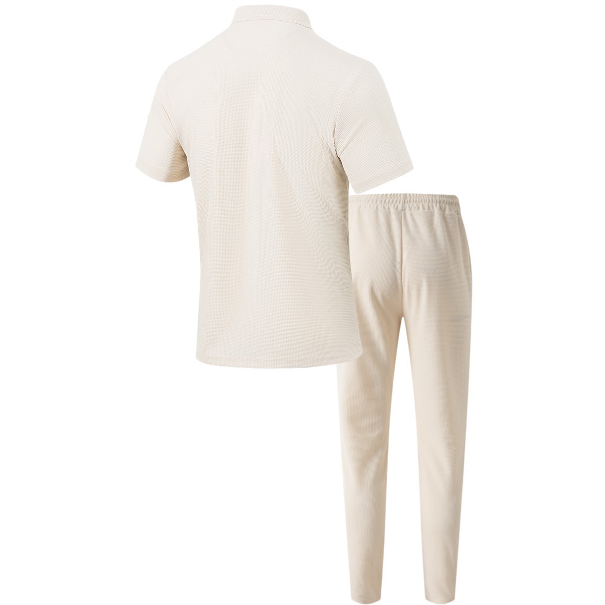 Solid Colour Cardigan Shirt With Pockets For Men Summer Casual_voghion.com