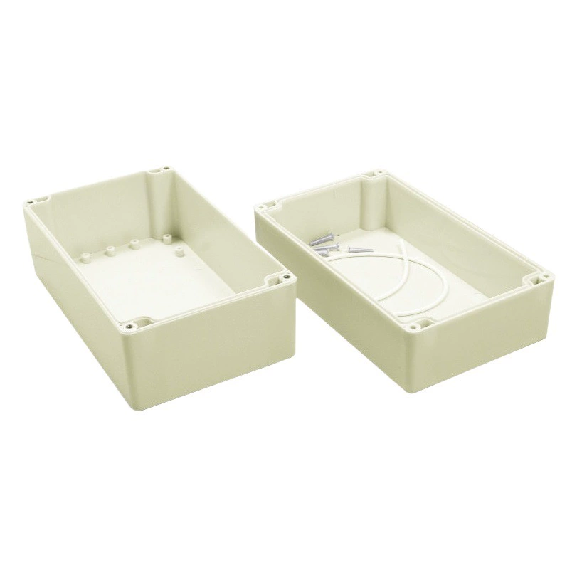 В наличии: Промышленная герметичная водонепроницаемая распределительная коробка из АБС-пластика с креплениями, пластиковый корпус, защита IP65, для мониторинга электроэнергии