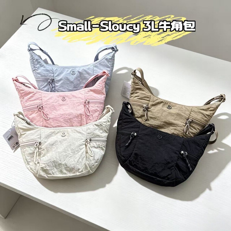 Cross-Border Large-Capacity Casual Versatile Small-Slouchy 3L Croissant Bag Crescent Bag Women's Shoulder Bag Cross-Border Large-Capacity Casual Versatile Small-Slouchy 3L Croissant Bag Crescent Bag Women's Shoulder Bag
