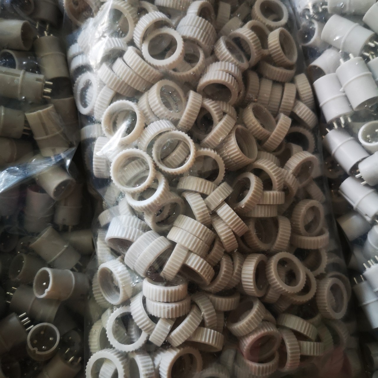 塑料航空头PPH外牙直接ppr工业化工配件耐酸碱管件外螺纹热熔接头