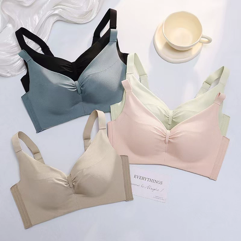 Underwear, push up bra, bra top, invisible wireless bra