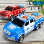 特技灯光旋转新款警车
