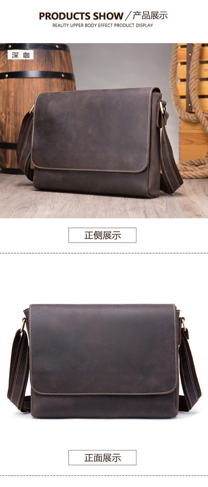 Túi đeo chéo nam da bò thật , túi đeo vai đựng iPad 11 inch — Màu cà phê đậm 6011 (30*24.6.5cm), Màu nâu 6011, Cà phê (34*24.6.5cm), Màu nâu (34*24.6.5cm) chi tiết 39
