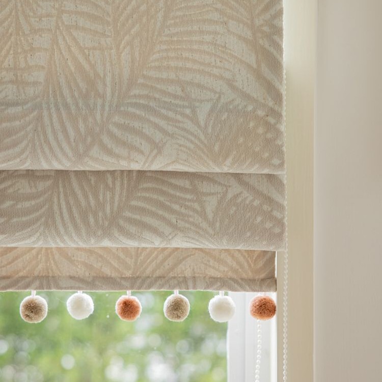 2023 French-Style Ins Chenille Full Blackout Roman Blinds for Study Small Windows, Adjustable Folding Curtains, Coconut Grove 2023 French-Style Ins Chenille Full Blackout Roman Blinds for Study Small Windows, Adjustable Folding Curtains, Coconut Grove