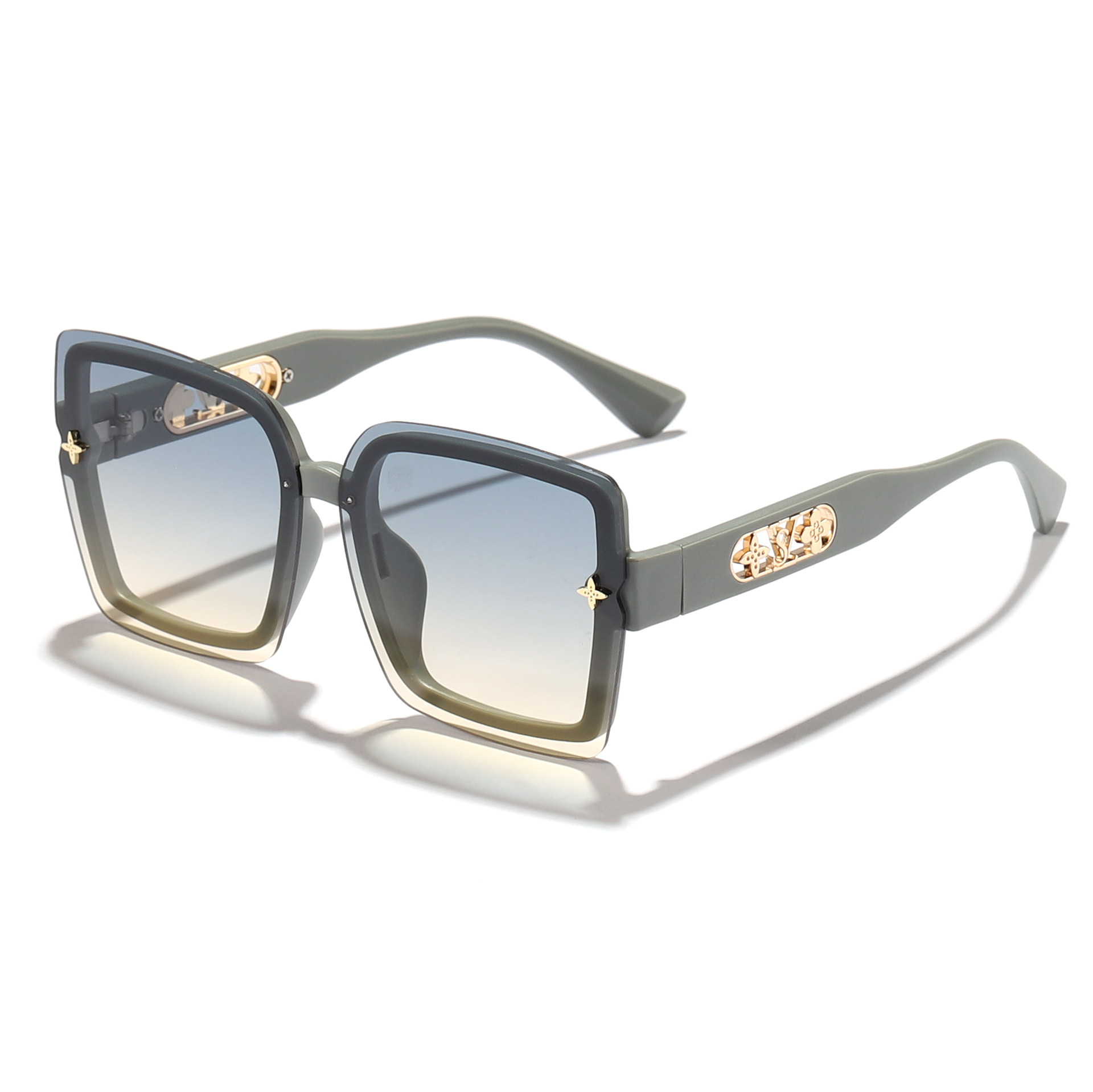 Tabletas de matcha verde verde amarillo