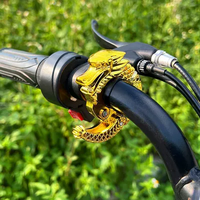 Electric car hook front Helmet lock - faucet-shape-gold-abs-plastic-hook