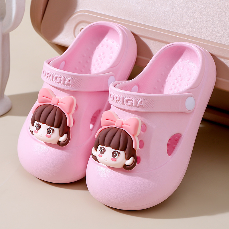 2025 Explosive Children's Slippers EVA Hole Shoes Girls' Baby Sandals and Slippers Summer Bath Non-slip Indoor and Outdoor Wear 2025 Explosive Children's Slippers EVA Hole Shoes Girls' Baby Sandals and Slippers Summer Bath Non-slip Indoor and Outdoor Wear