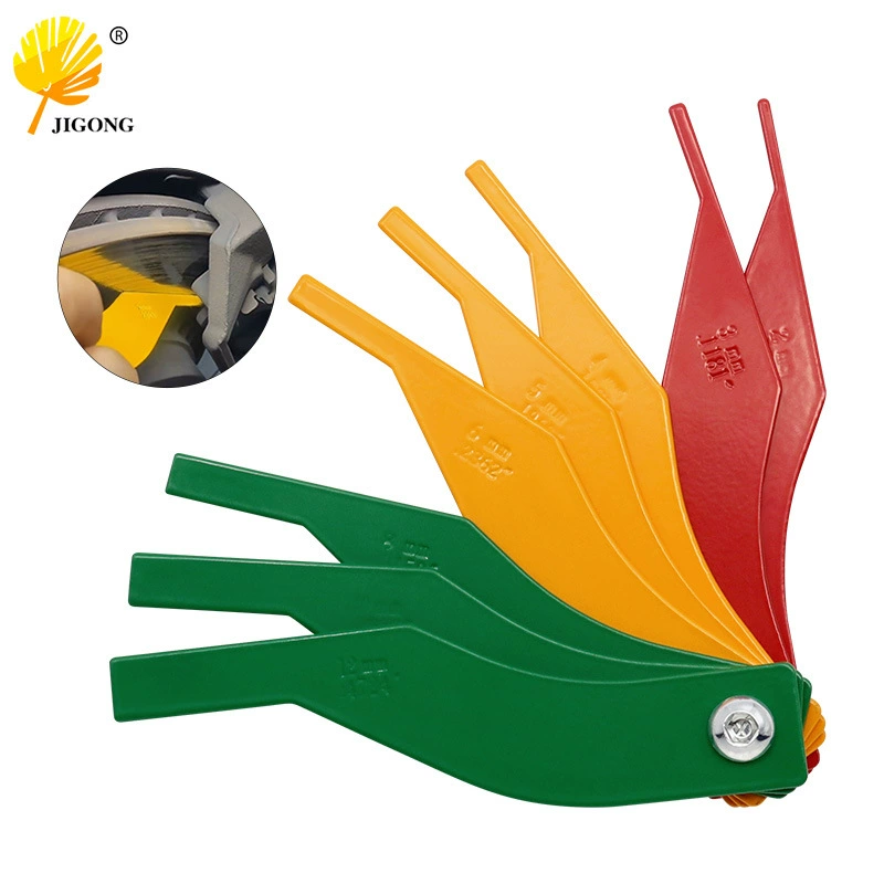 Измеритель износа тормозных колодок Толщины тормозных колодок Автомобиль Износ тормозных колодок Измеритель шкалы тормозных колодок