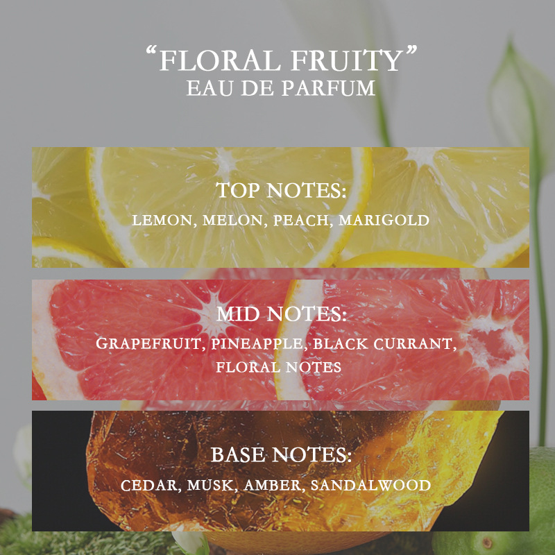 GAVARRY Grapefruit Perfume For Women Fresh Long-lasting Fragrance Niche Cross-border Exclusive_voghion.com