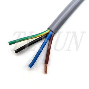 ̩���d H05VV-F 4X1.0 VDE��ܛ��|��2-5 о  �Ԅӻ��O���ƾ�
