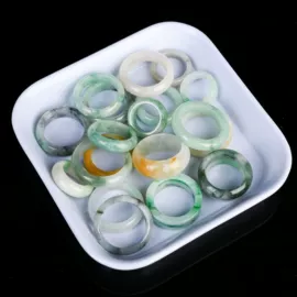 翡翠其他饰品;天然水晶半成品饰品;散珠/串珠