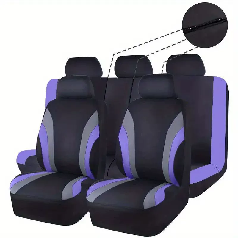 5 мест 9 комплектов чехлов для внешней торговли чехлы для сидений для автомобилей