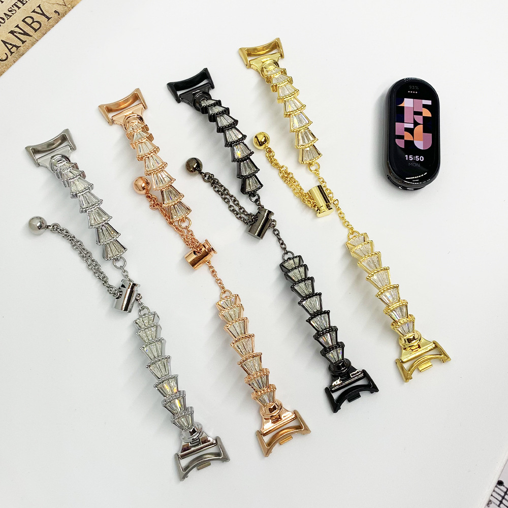 Suitable for Xiaomi bracelet 9/8Pro replacing red rice 4 inlaid…