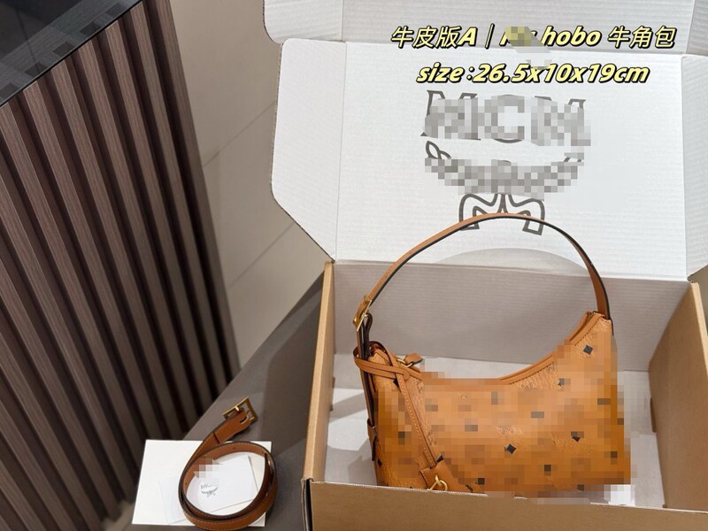 Tote Bag Genuine Leather Women's Bag Mc High-Quality Handbag Croissant Bag Shoulder Bag Crossbody Shopping Bag Tote Bag Genuine Leather Women's Bag Mc High-Quality Handbag Croissant Bag Shoulder Bag Crossbody Shopping Bag