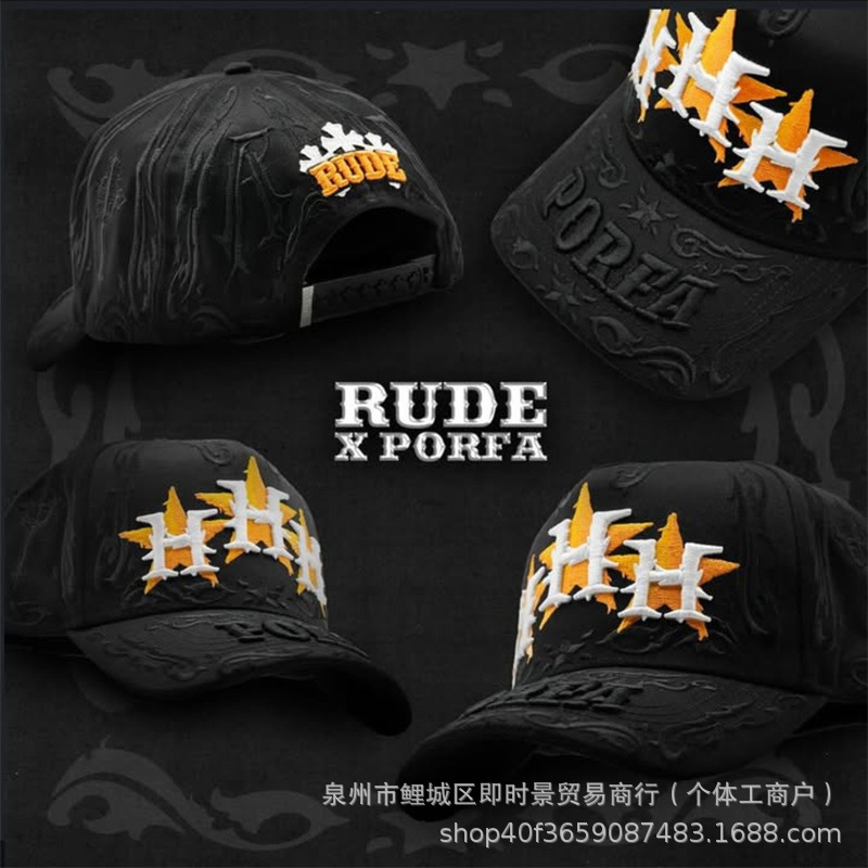 Tide transfronteriza DANDY sombrero gorra de béisbol gorra ajustable bordada gorra de protección solar sombrero de protección solar D - 57