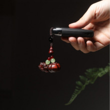 厂家批发悉角紫檀DIY好事连连款挂件挂饰 包汽车挂件可爱装饰吊坠
