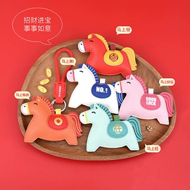 钥匙扣及钥匙扣配件;钥匙扣;卡包卡套