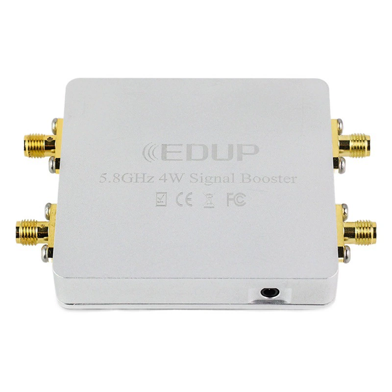 Усилитель сигнала 2.4+5.8ГГц двухканальный усилитель мощности, усилитель сигнала 4Вт для роутера, сетевая карта, прямые продажи с завода