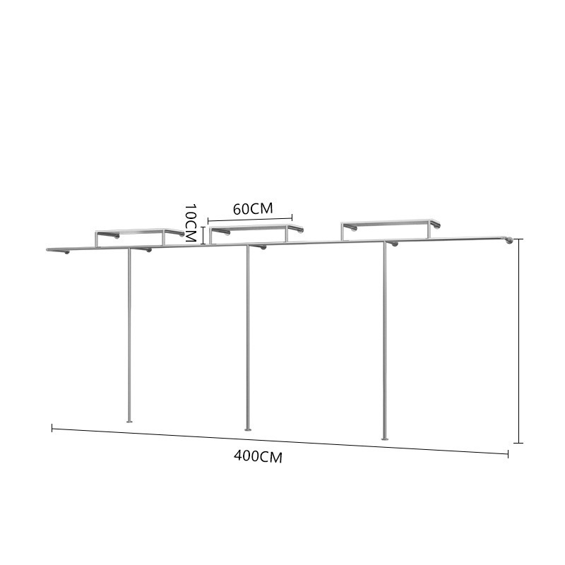 T자형 프레임(플레이트 포함) 400*170*28