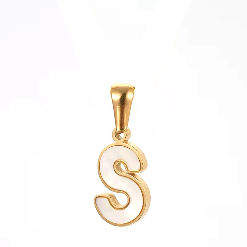 Nicho clásico colgante carta de acero inoxidable transfronteriza fábrica al por mayor europeo y americano ins estilo personalizado todo fósforo collar de moda