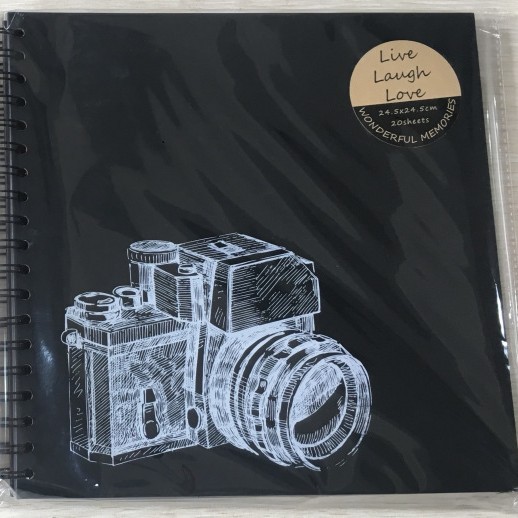 검은 색 판지 25.4x25.4cm