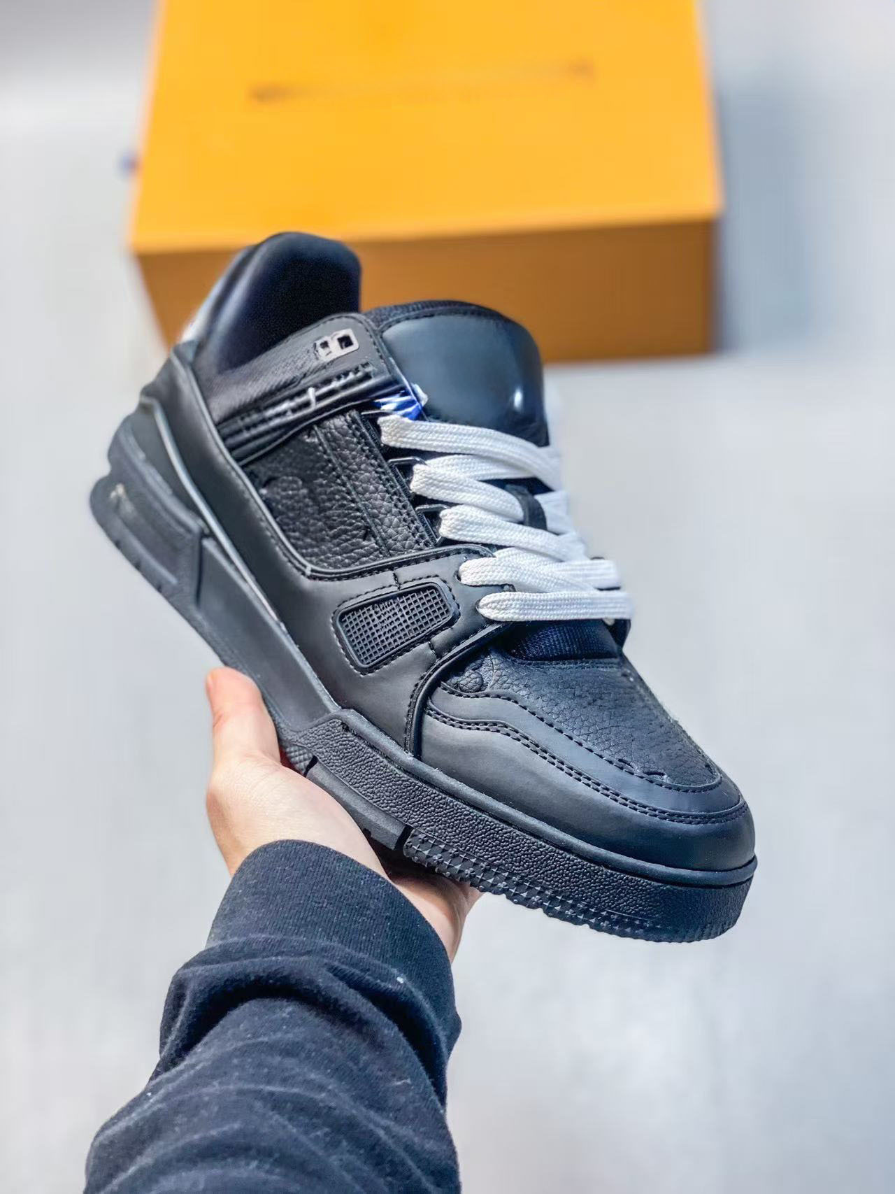 Putian zapatos de skate originales, estilo de casa de burro con una base gruesa, antideslizante y cómodo, para hombres y mujeres.