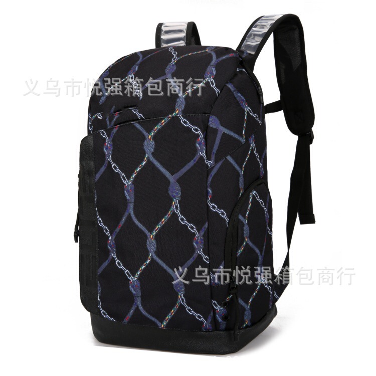 Camouflage backpack sports large capacity basketball bag air cushion shoulder strap elite student backpack backpack