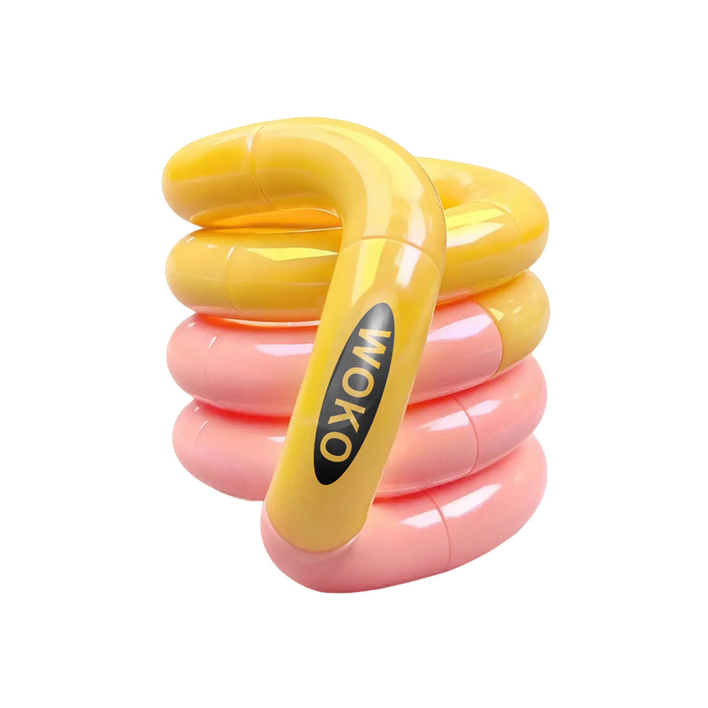WOKO oficial genuino Twist Le gemas descomprimir artefacto de concentración TDAH entrenamiento de dedos cuerda de juguete