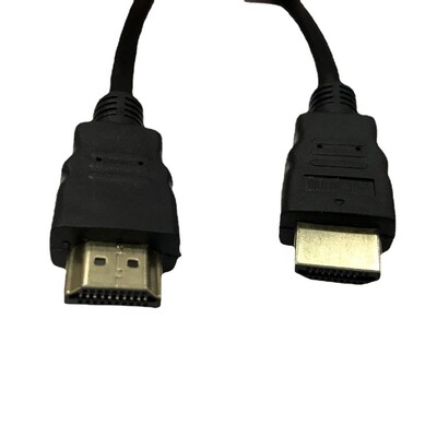 高清线 1.4版光皮编网hdmi电视电脑机顶盒连接线 HDMI线1.5米|ms