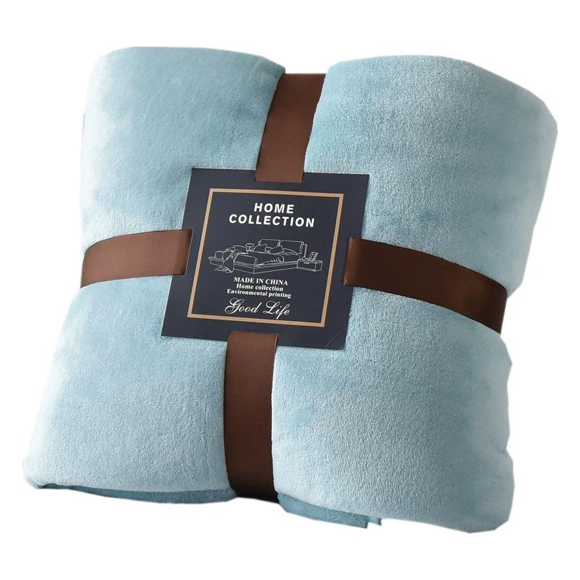 Внешняя торговля небольшое одеяло Коралловое Флисовое одеяло Four Seasons Nap Travel Одеяло однотонное Фланелевое утолщенное Йога Подарки оптом