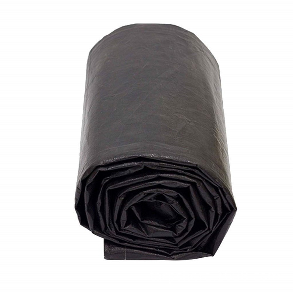 黑色阻燃PVC篷布加厚防雨布 油布刀刮汽车货车防雨三防布PVC篷布