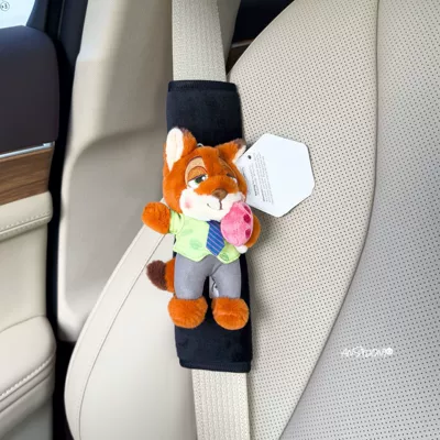 Interior Decoration – Sürətlər qutusu və əl tormozu başlıqları - shoulder-pads-black-plush-officially-licensed-nicks-ice-cream-single