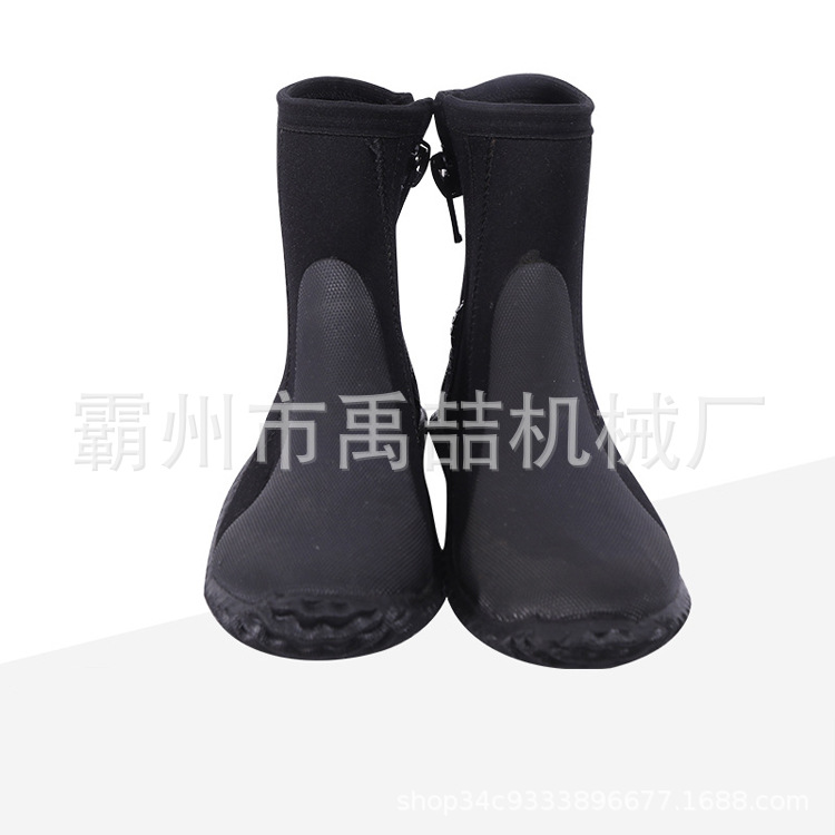 水域救援潜水鞋户外潜水靴高帮溯溪漂流浮潜靴水上冲浪游泳鞋