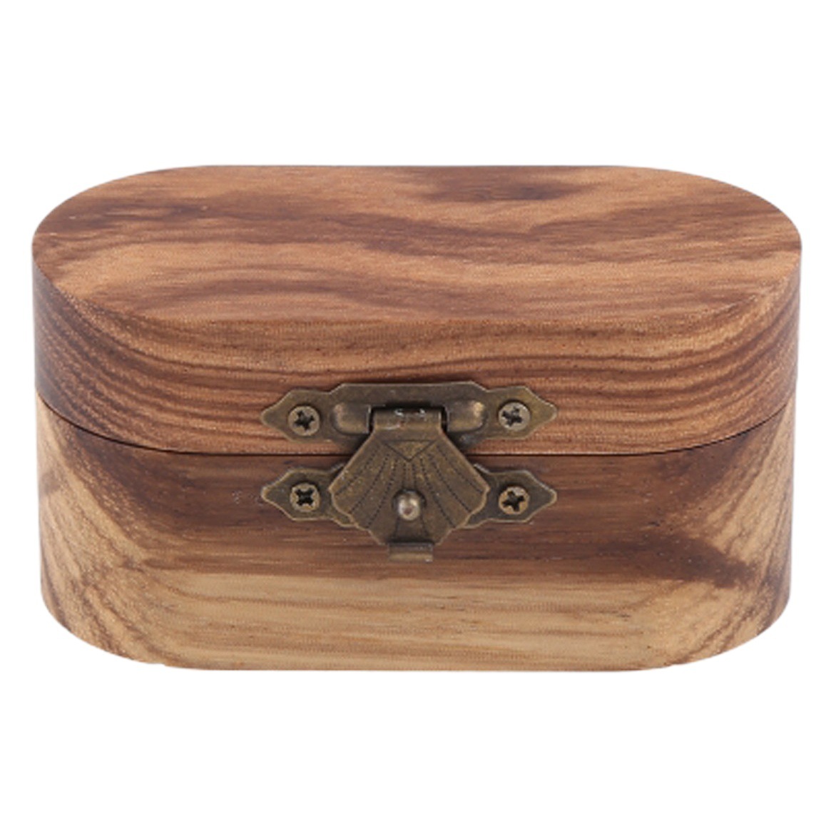 Hecho a mano guitarra pick caja de madera maciza guitarra caja de recogida caja de almacenamiento caja de regalo caja de madera