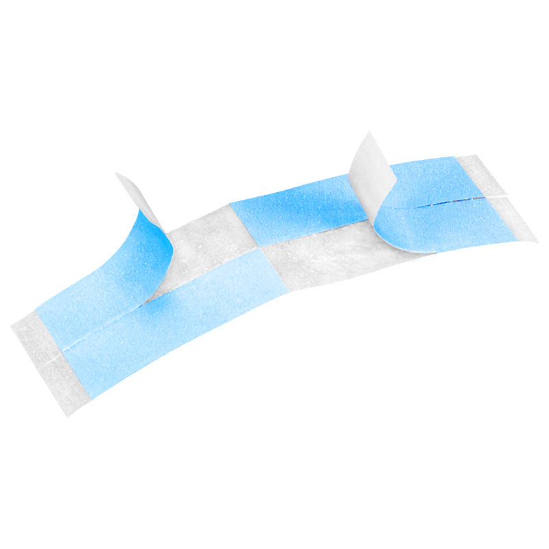 Venta al por mayor 36 película de peluca curva impermeable y resistente al sudor más peluca pegajosa cinta de doble cara para el cabello de los hombres cinta de peluca