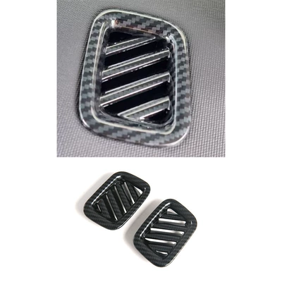 Other Automotive Interior Supplies, Suitable for Jaecoo J5 Ev - for-jaecoo-j5-ev-lhdrhd-2-pieces-of-front-upper-air-outlet-abs-carbon-fiber-texture