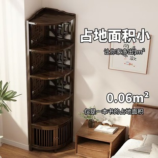 Corner Cabinet, Corner Triangle Cabinet, Light Luxury Sofa Corner Cabinet, Corner Storage Rack, Living Room Corner Cabinet, Corner Storage Rack