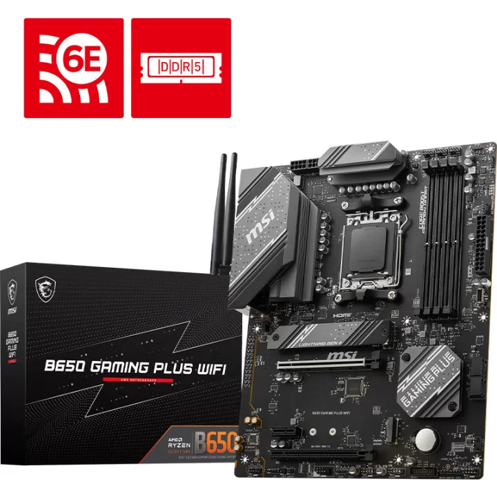Micro/Star B650 GAMING PLUS WIFI для AM5 (7950X3D/7900X3D/7800X3D)