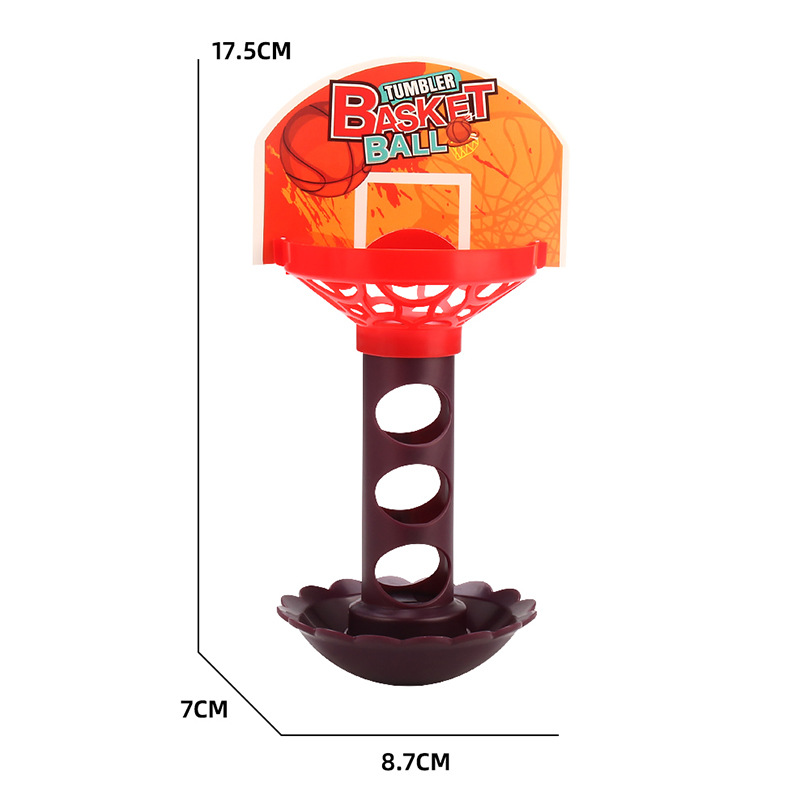 Divertido juego de disparos de vaso transfronterizo rebotando baloncesto juego de escritorio creativo interactivo entre padres e hijos juguetes para niños
