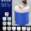 Inflatable-free model 65x70-baby swimming package + petals