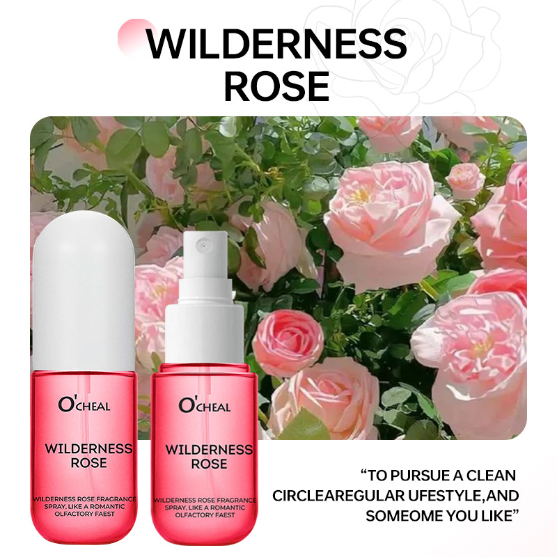 Transfronterizo Amazonas OCEAL Coconut Vanilla Hair Body Spray Perfume Rose Perfume Sureste Asiático