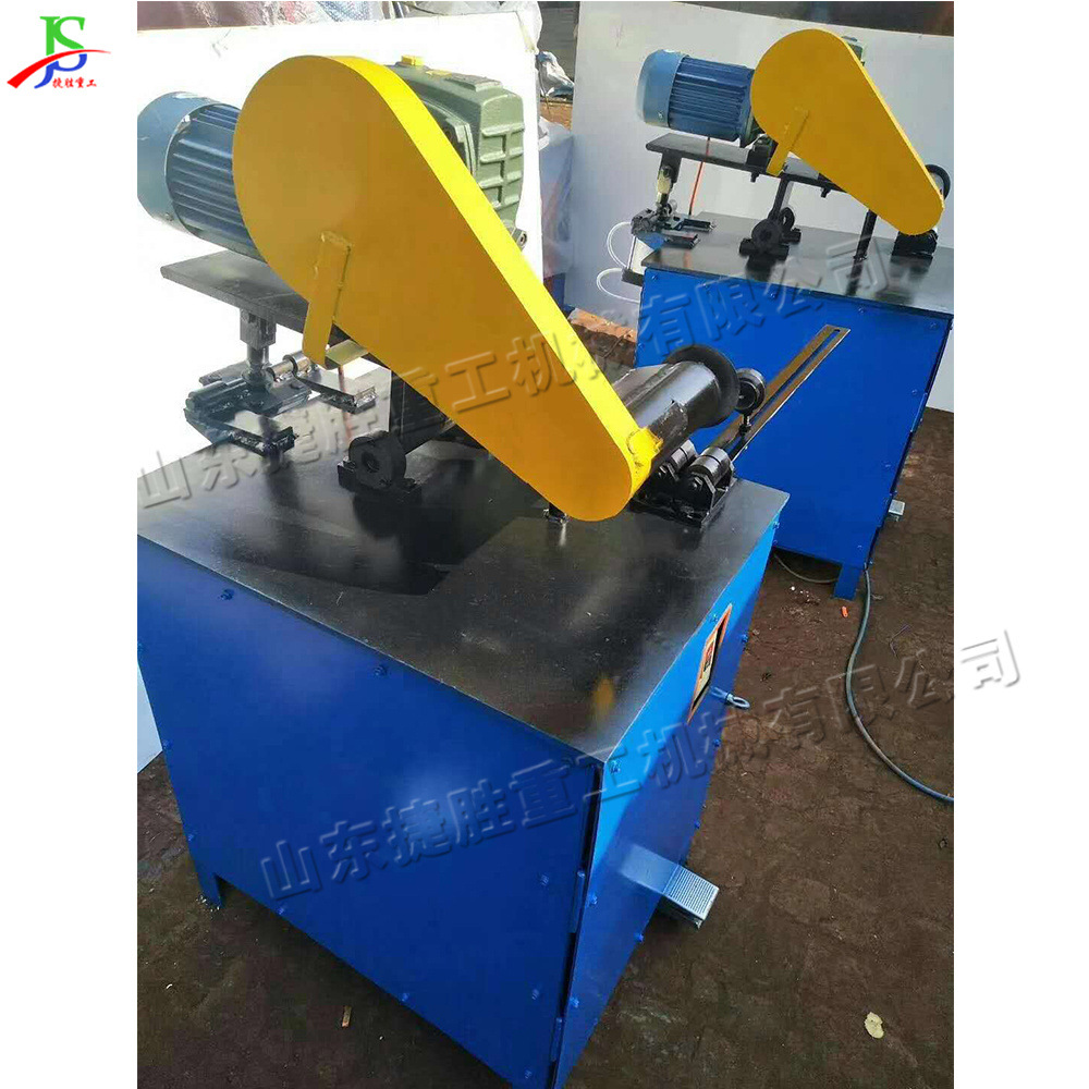 Máquina cortadora de tubos neumática pequeña, equipo de corte automático de tubos, máquina cortadora de tubos redondos de tubo cuadrado de acero inoxidable