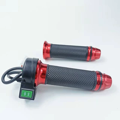 Turtle King Throttle Handle – Other Electric Vehicle Accessories - red-repair-handlebar-pay