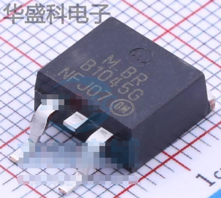 MBRB1045T4G 封装 TO-263-2 肖特基二管 现货供应