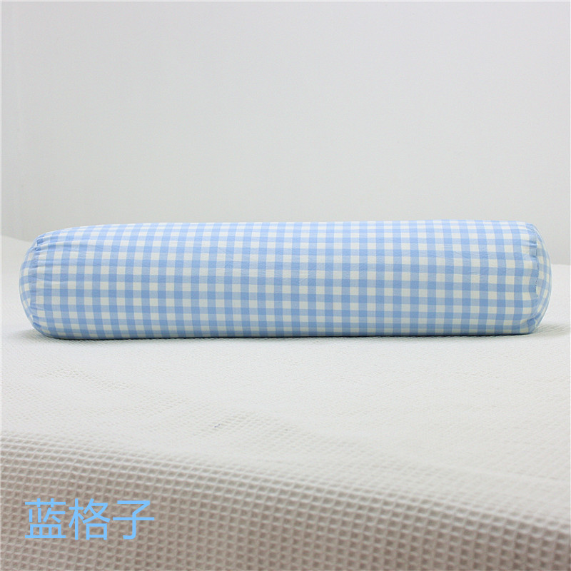 라이트 블루 체크